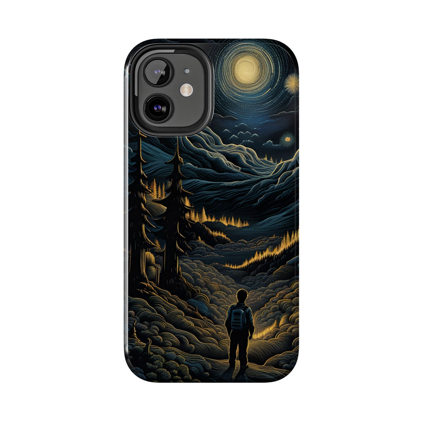 Mystic Moonlight - Tough Phone Cases