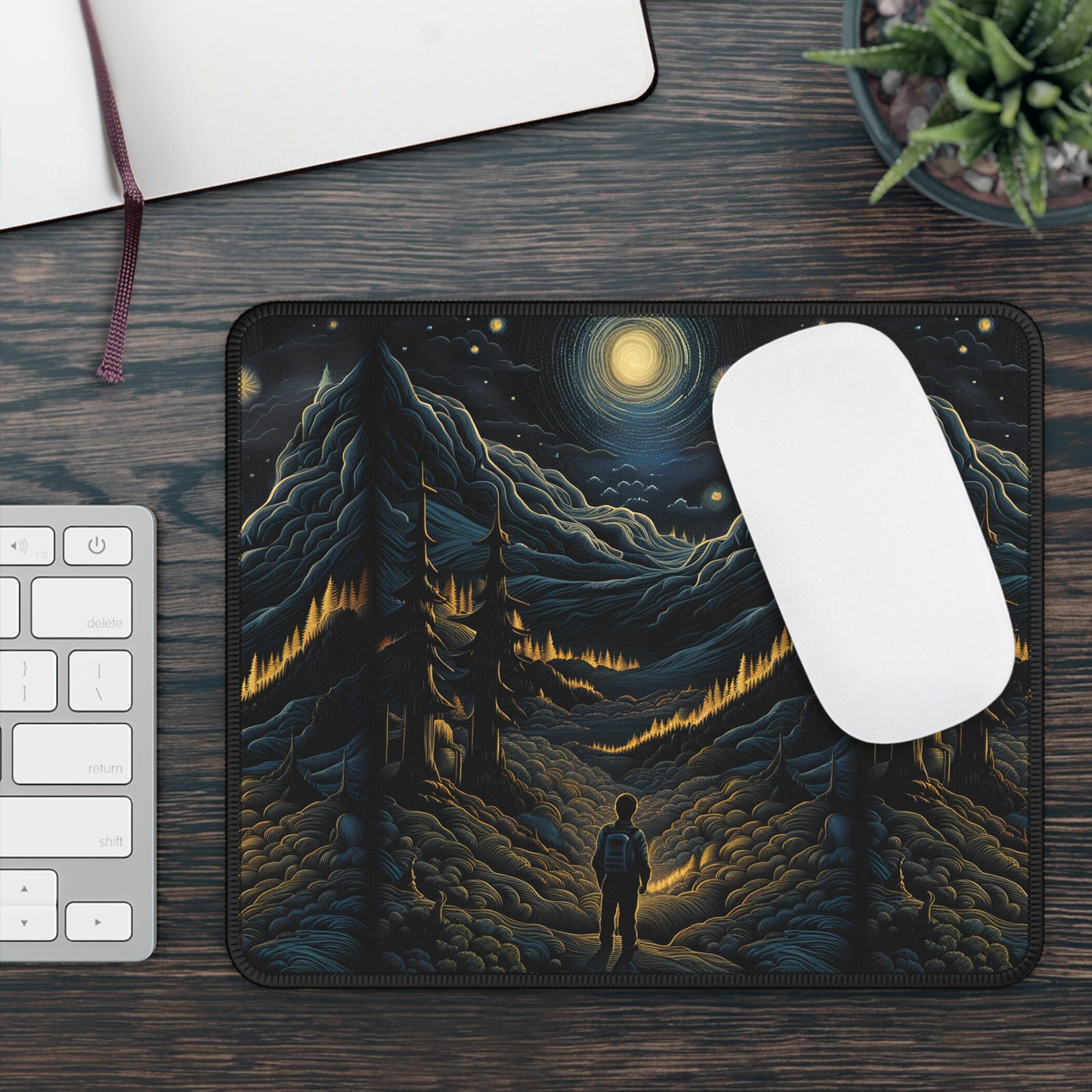 Mystic Moonlight - Gaming Mouse Pad