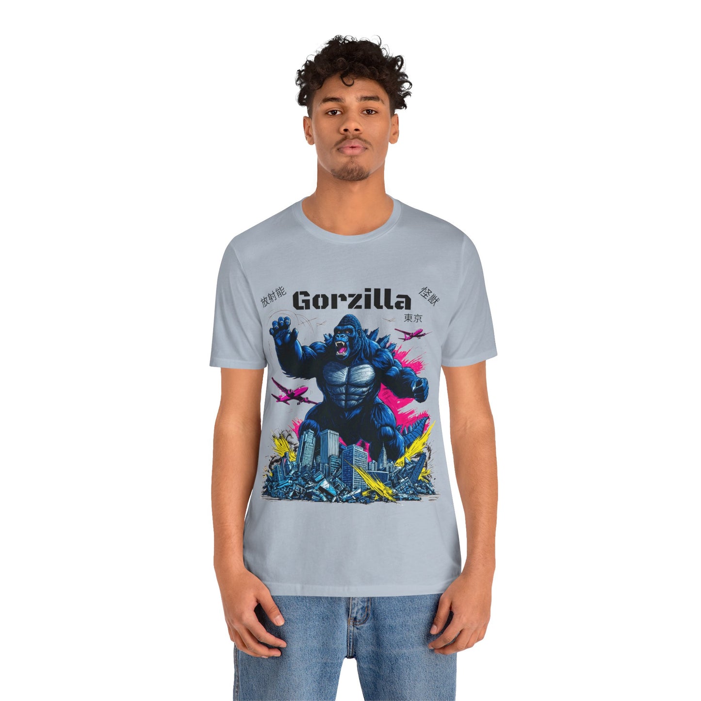 Gorzilla - Unisex Jersey Short Sleeve Tee