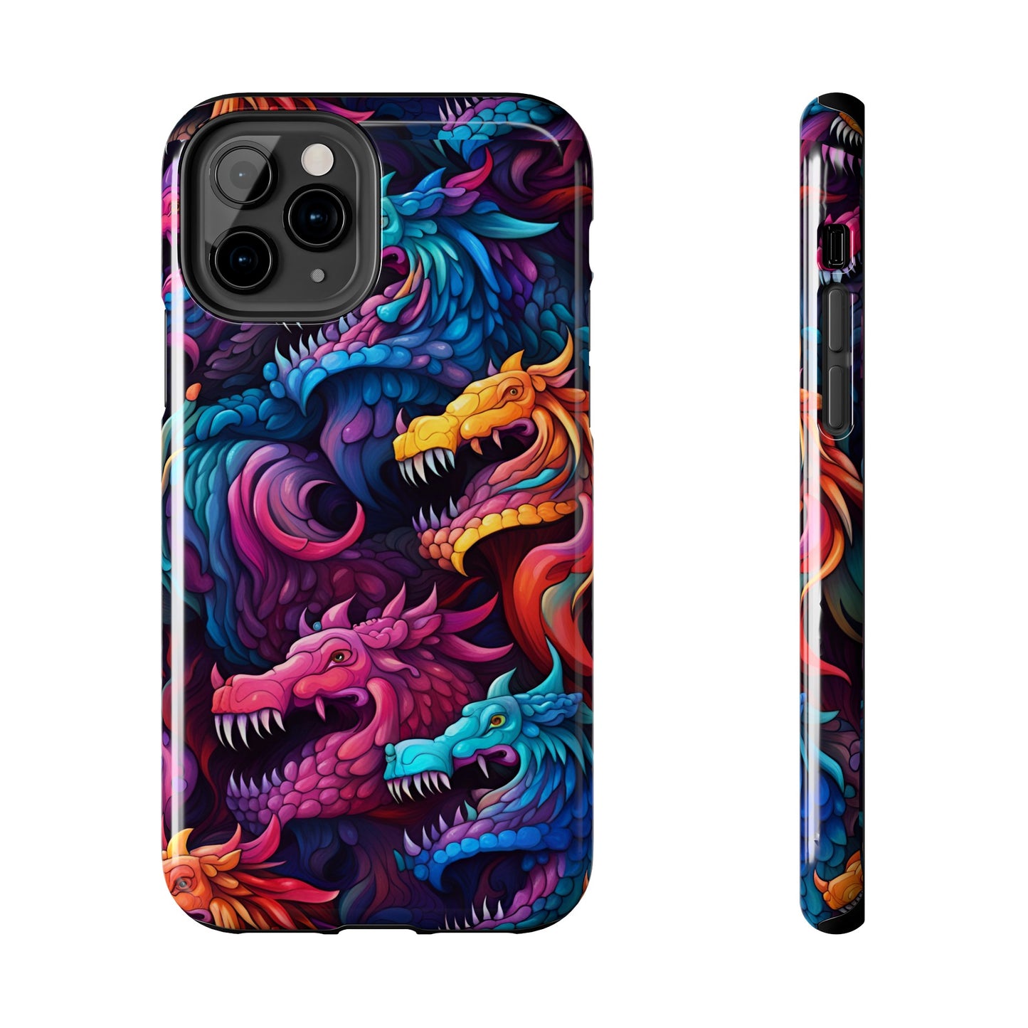 Dragon Symphony - Tough Phone Cases