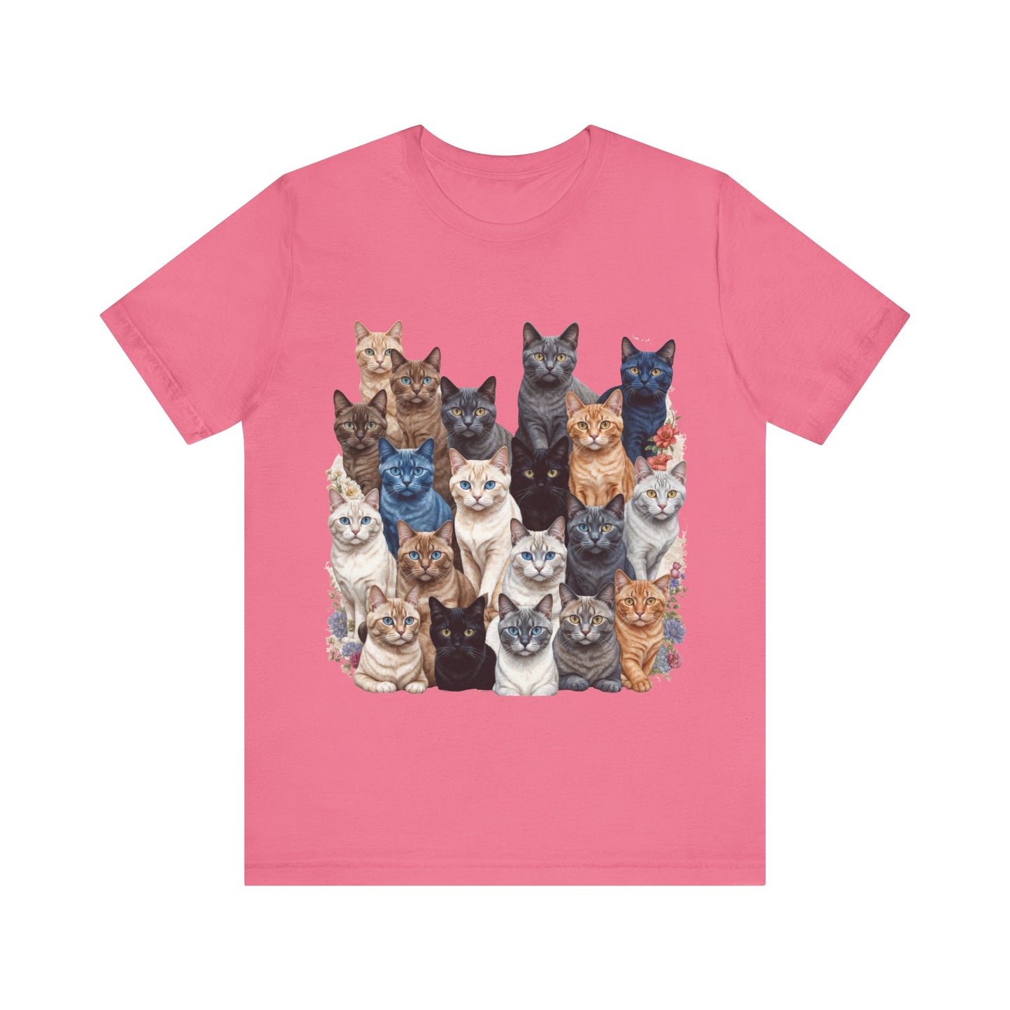 Whiskers - Unisex Jersey Short Sleeve Tee