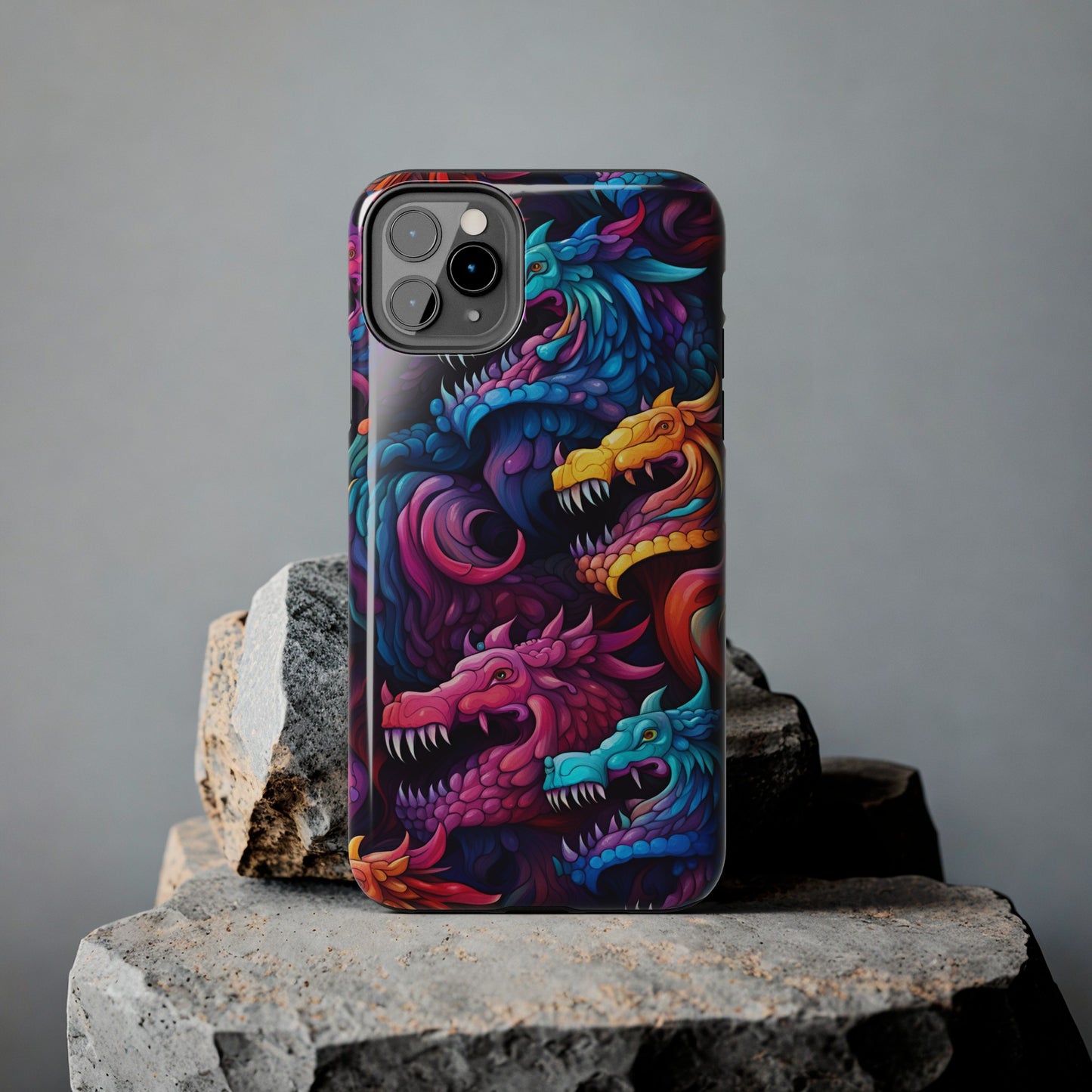 Dragon Symphony - Tough Phone Cases