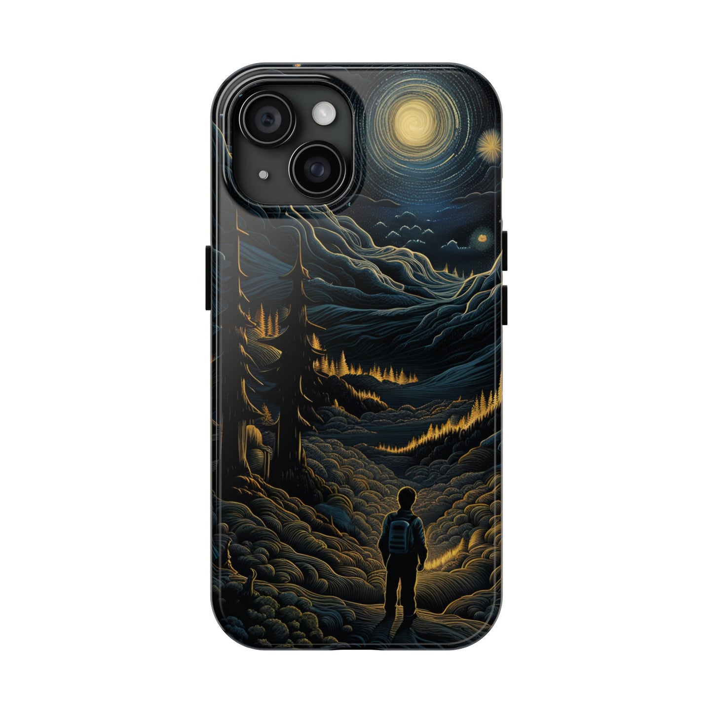 Mystic Moonlight - Tough Phone Cases