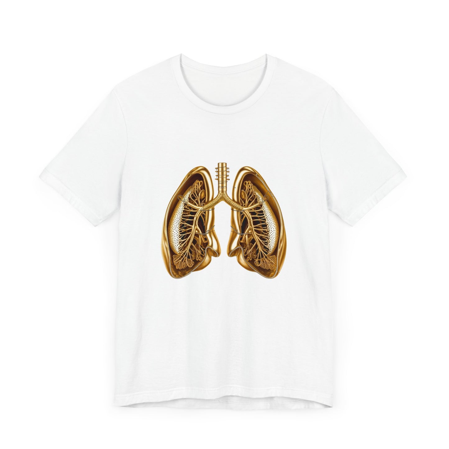 Golden Anatomy - Unisex Jersey Short Sleeve Tee