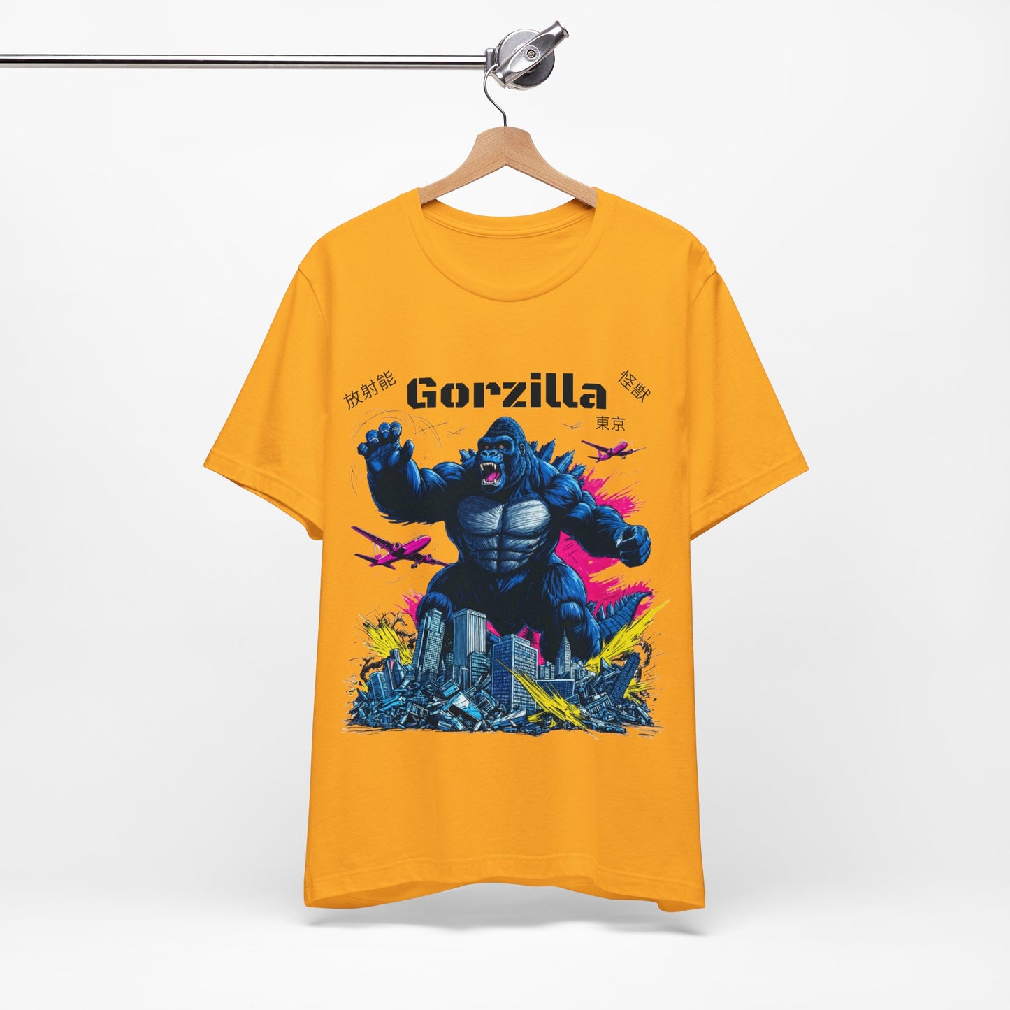 Gorzilla - Unisex Jersey Short Sleeve Tee