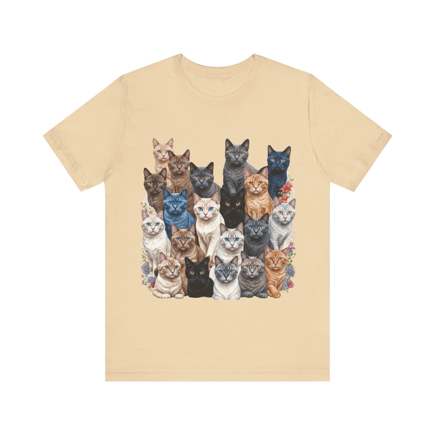 Whiskers - Unisex Jersey Short Sleeve Tee