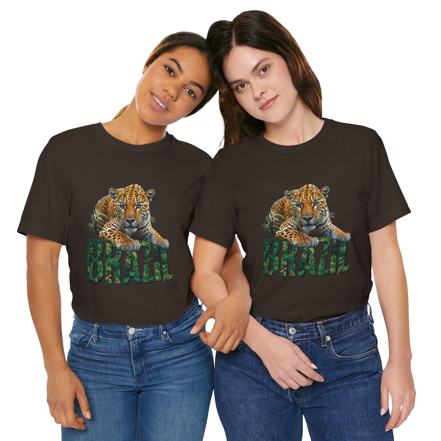 Brazil - Unisex Jersey Short Sleeve Tee