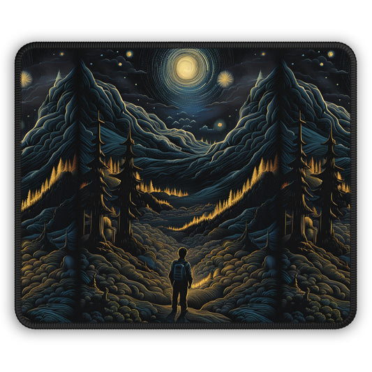 Mystic Moonlight - Gaming Mouse Pad