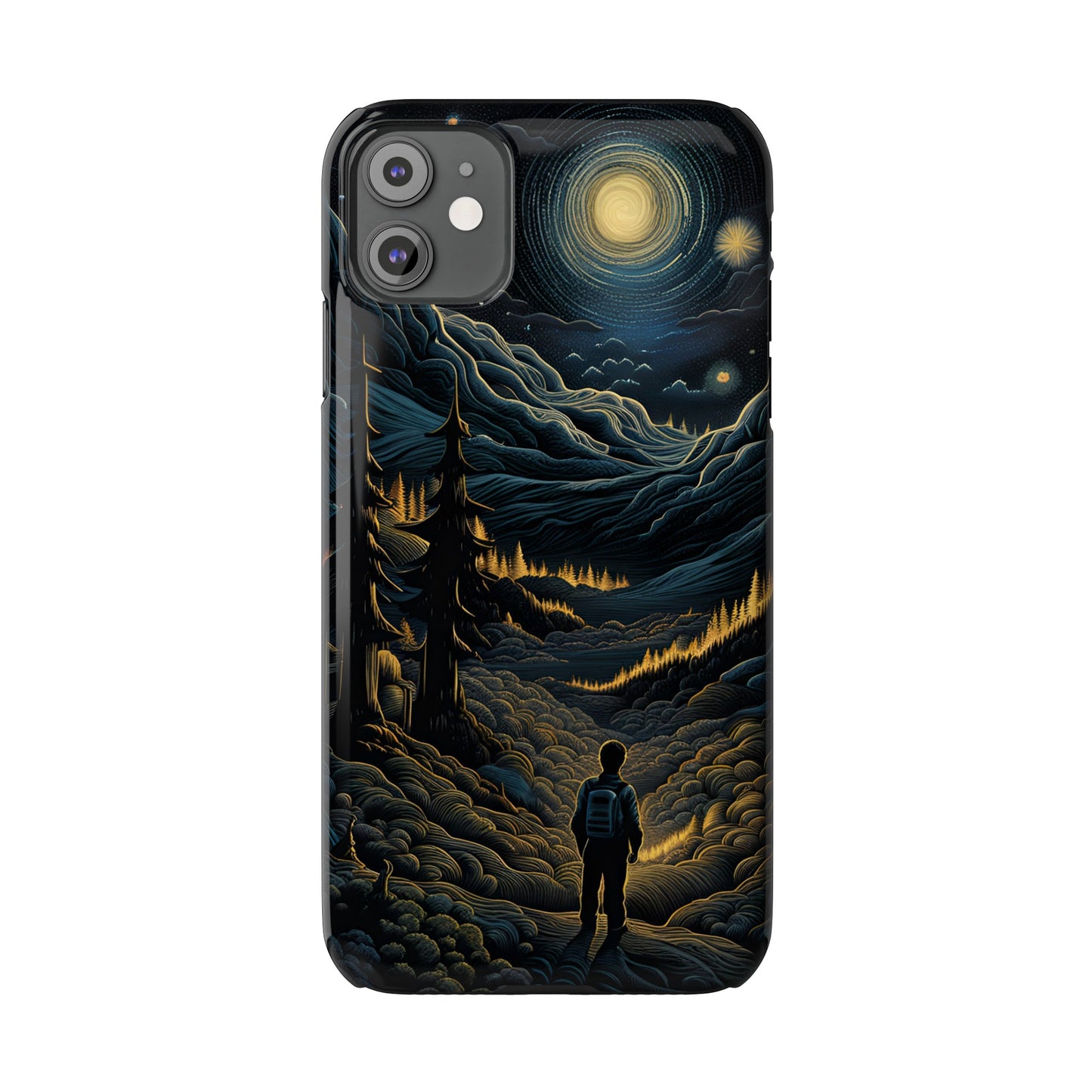 Mystic Moonlight - Slim Phone Cases