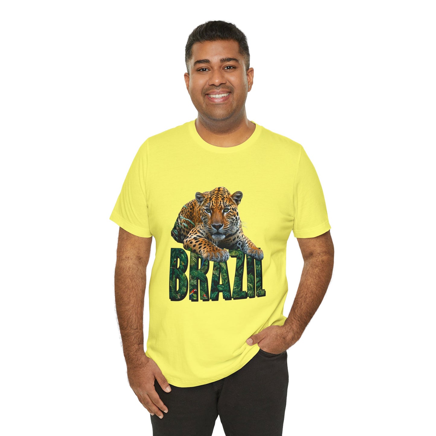 Brazil - Unisex Jersey Short Sleeve Tee