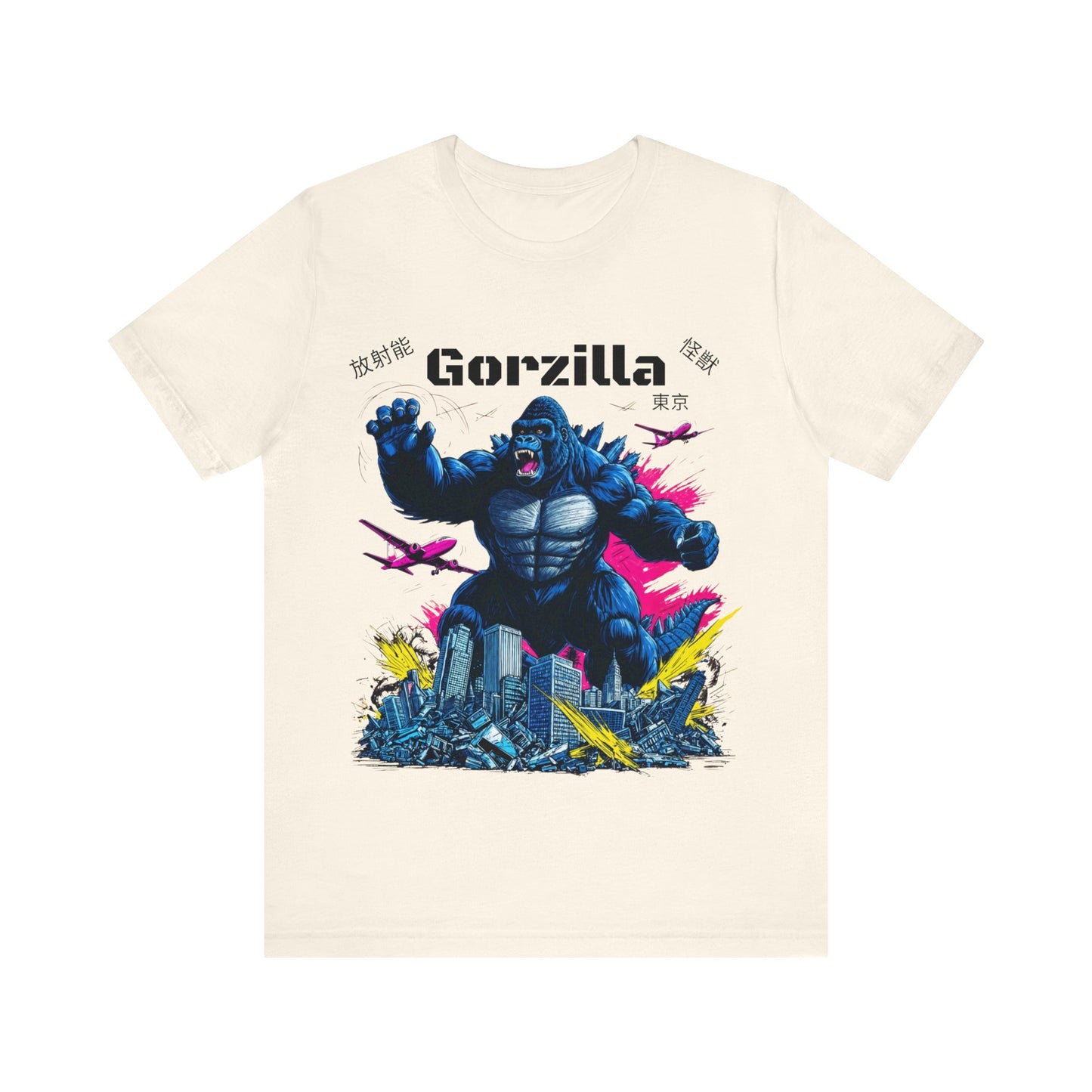 Gorzilla - Unisex Jersey Short Sleeve Tee