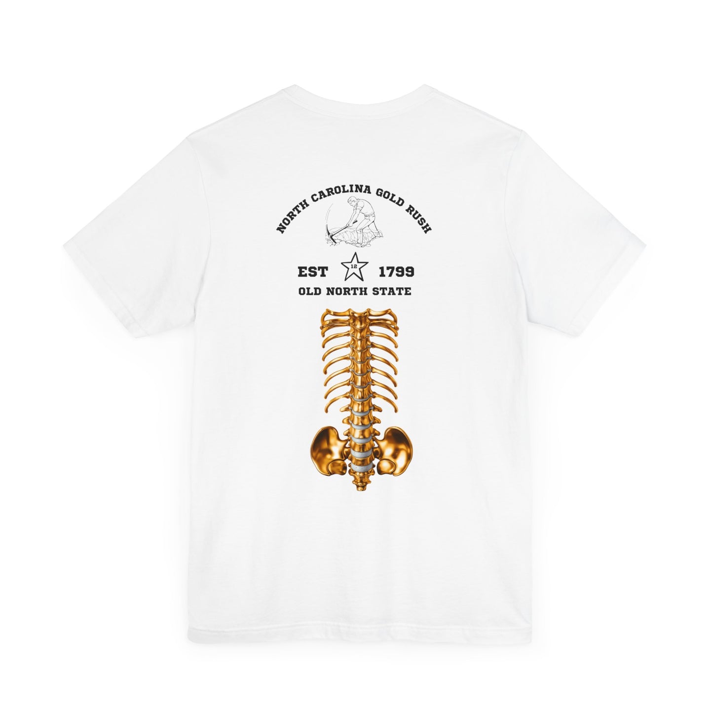 Golden Anatomy - Unisex Jersey Short Sleeve Tee