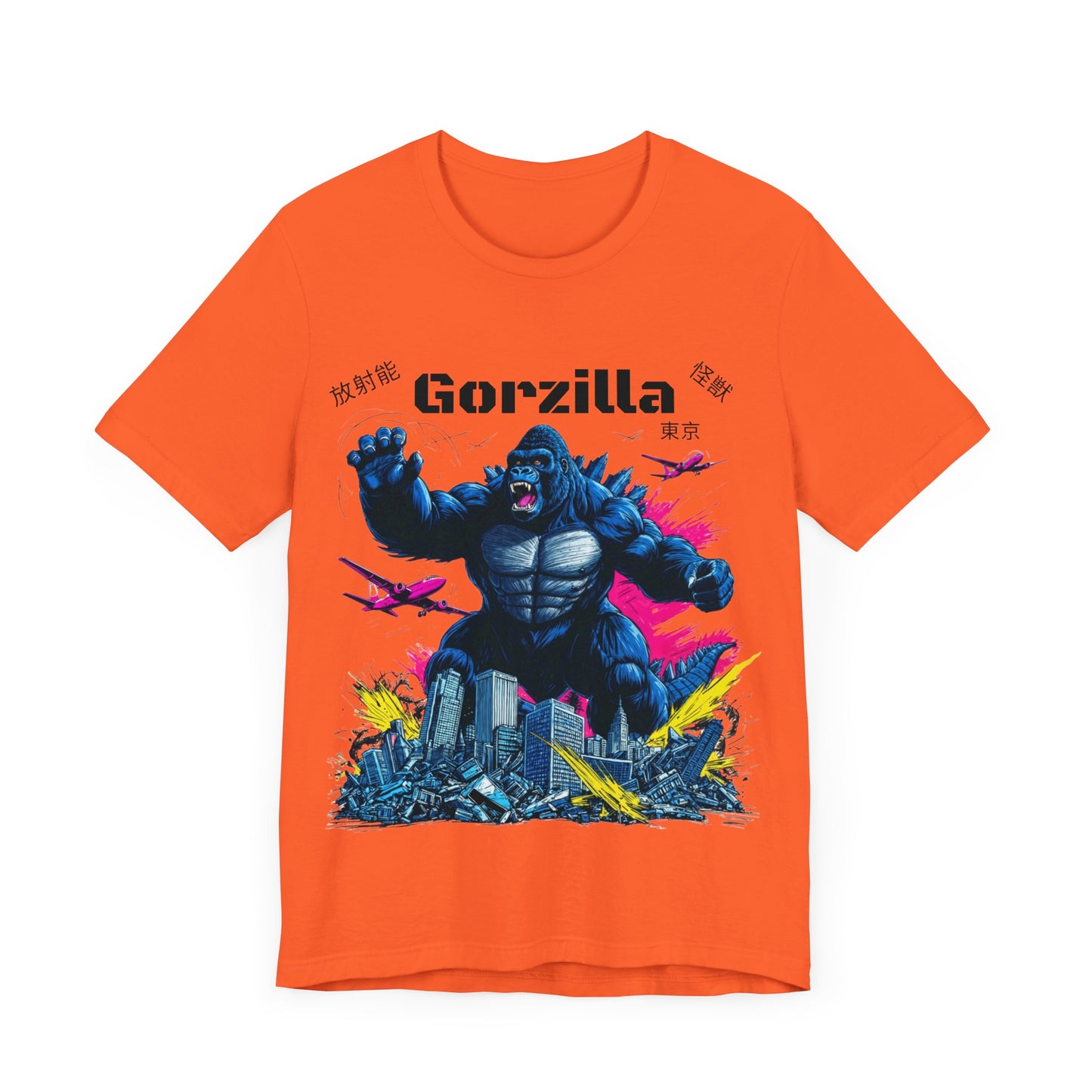 Gorzilla - Unisex Jersey Short Sleeve Tee