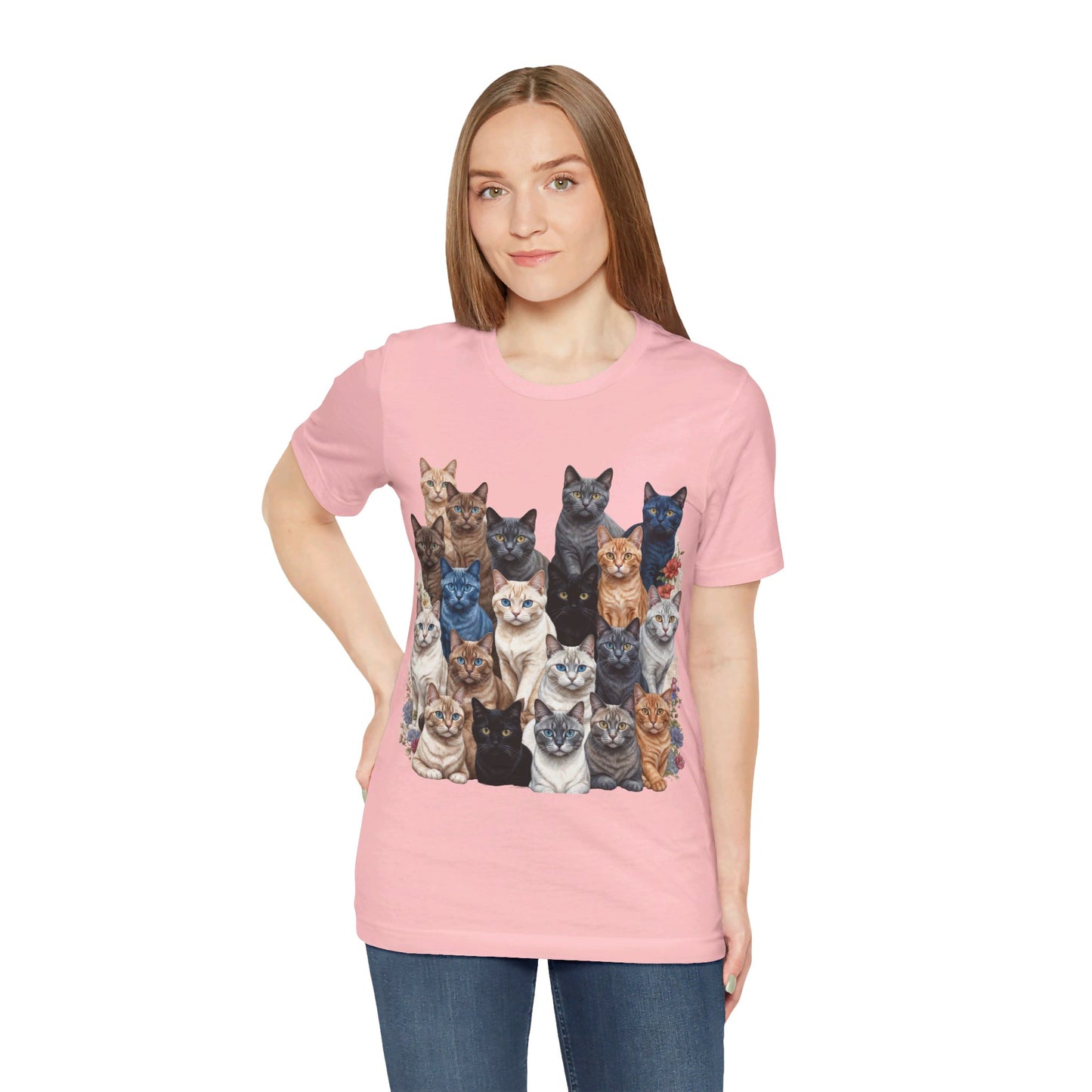 Whiskers - Unisex Jersey Short Sleeve Tee