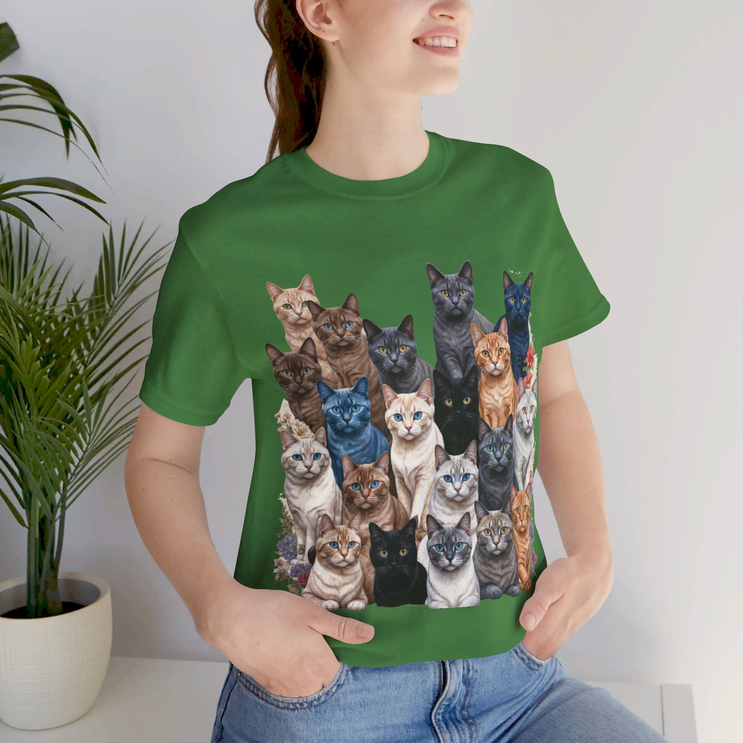 Whiskers - Unisex Jersey Short Sleeve Tee