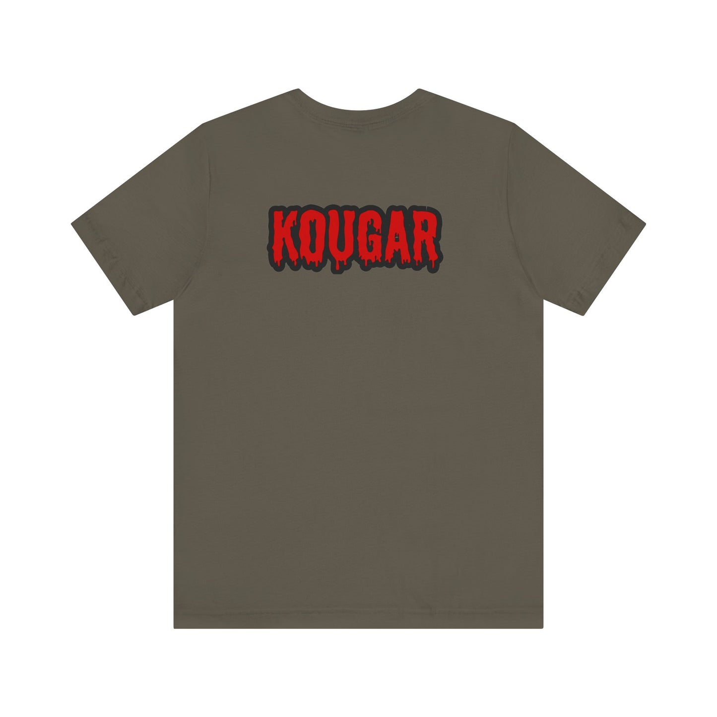 Kougar - Unisex Jersey Short Sleeve Tee