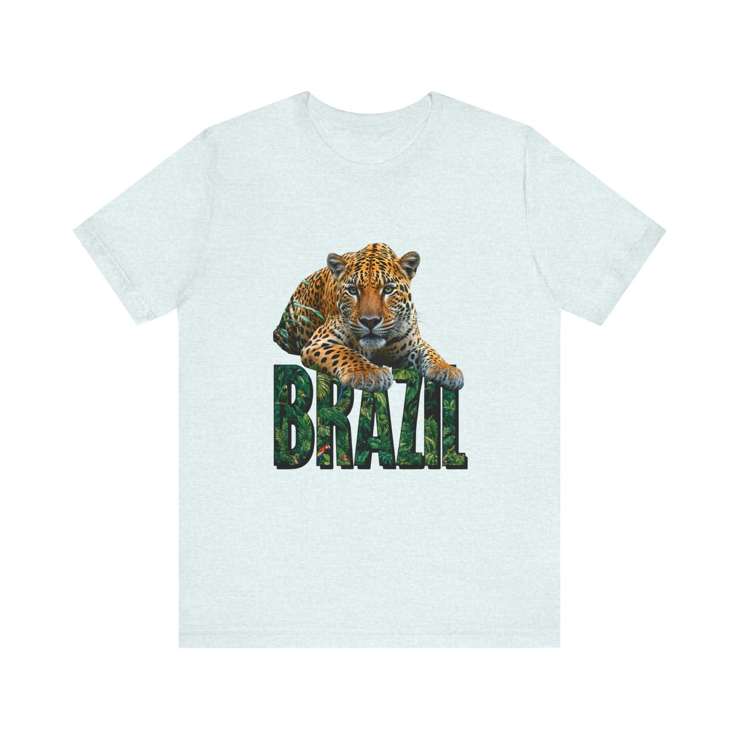 Brazil - Unisex Jersey Short Sleeve Tee