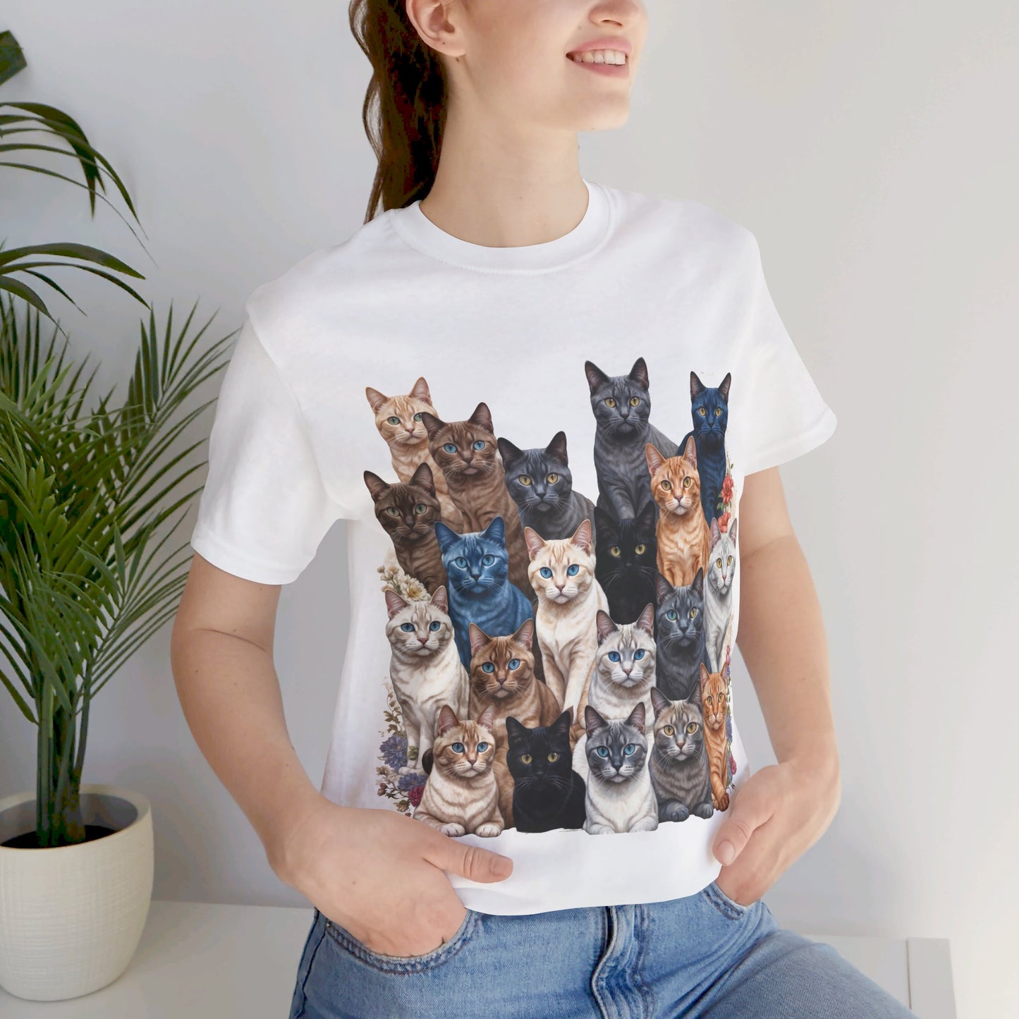 Whiskers - Unisex Jersey Short Sleeve Tee