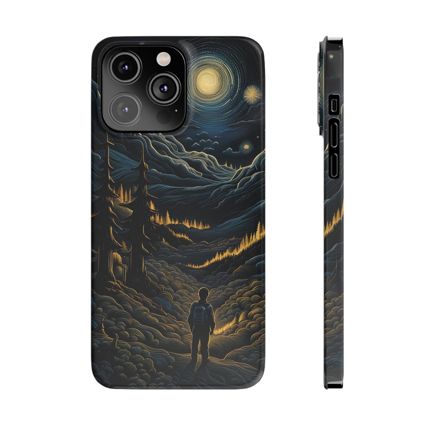 Mystic Moonlight - Slim Phone Cases