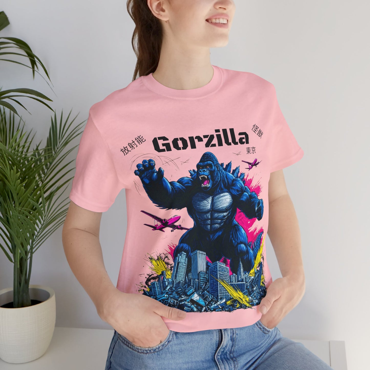 Gorzilla - Unisex Jersey Short Sleeve Tee