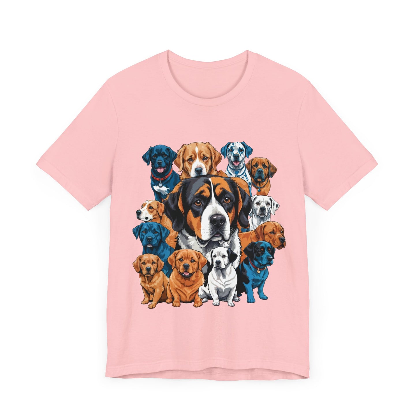 Dog Lovers - Unisex Jersey Short Sleeve Tee