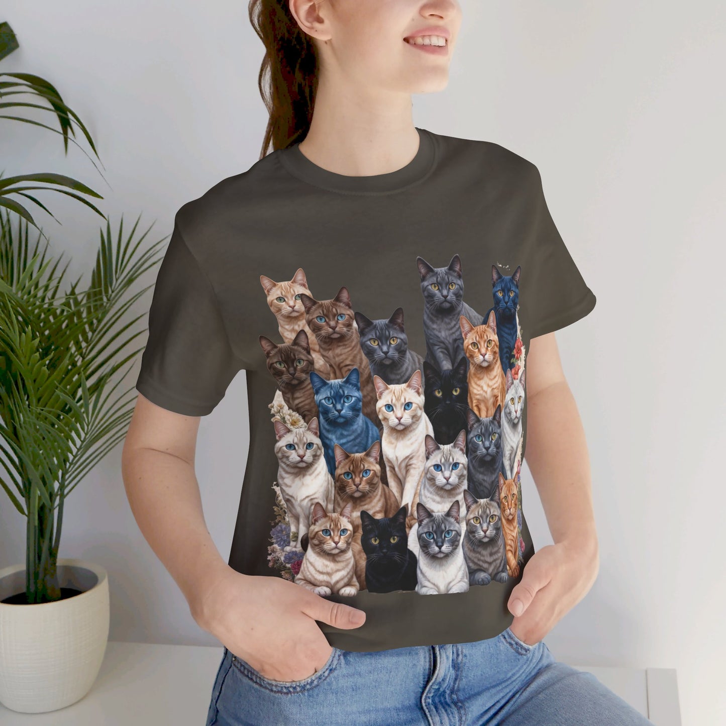 Whiskers - Unisex Jersey Short Sleeve Tee