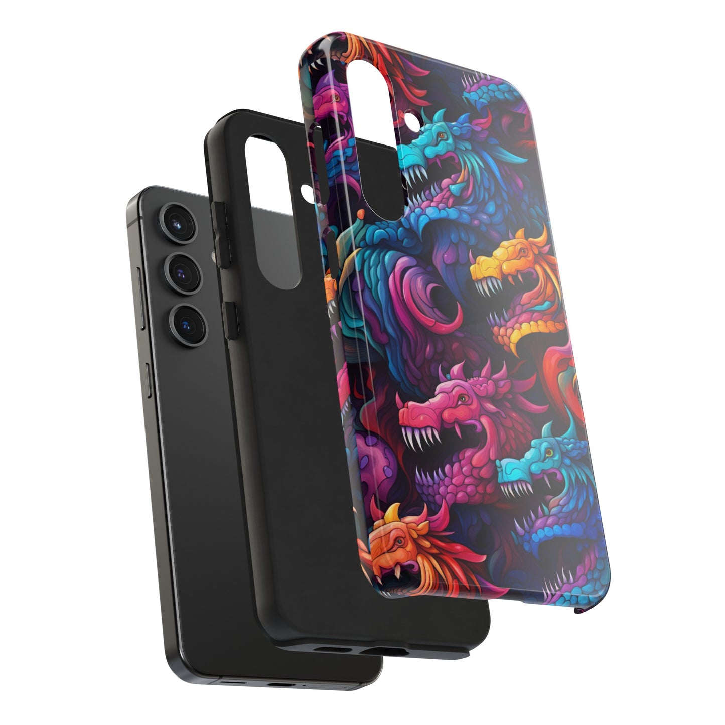 Dragon Symphony - Tough Phone Cases