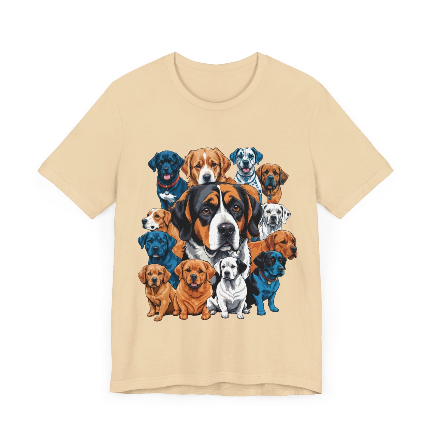 Dog Lovers - Unisex Jersey Short Sleeve Tee