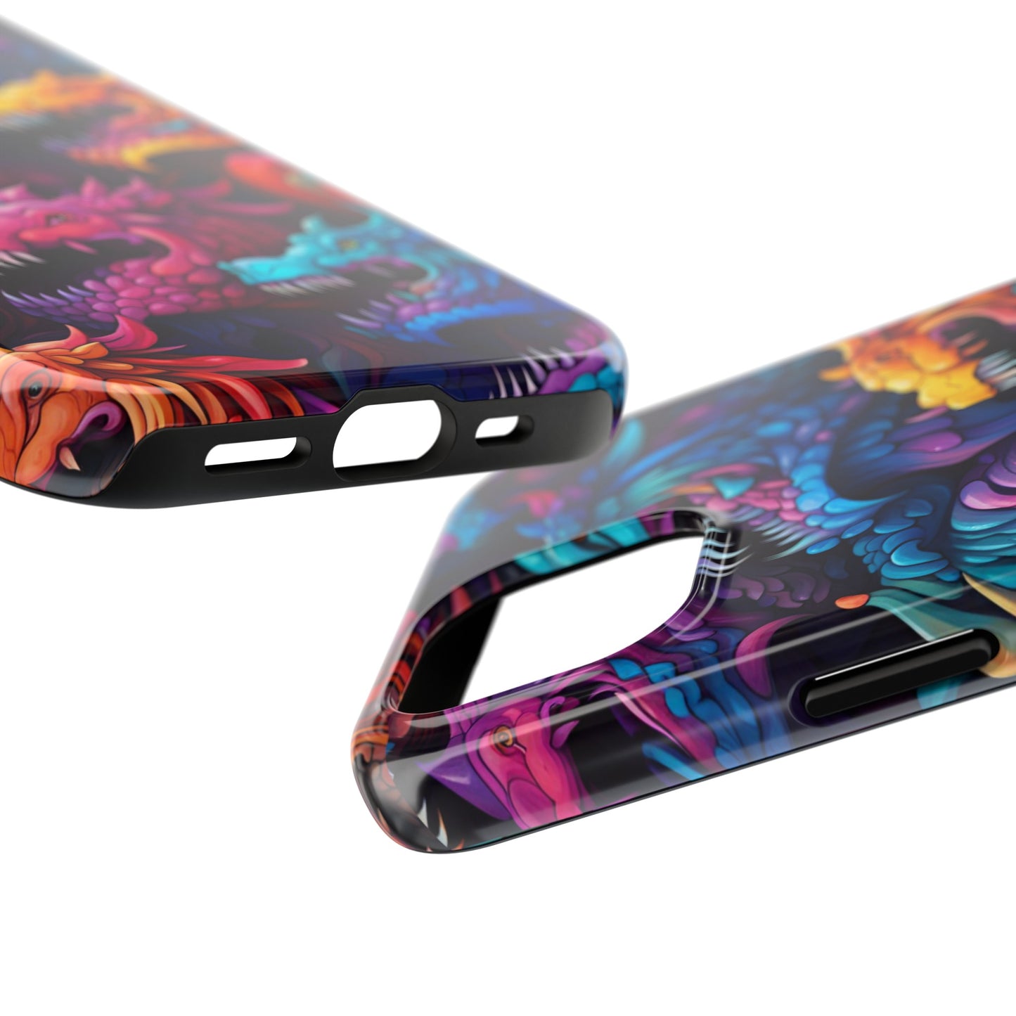 Dragon Symphony - Tough Phone Cases