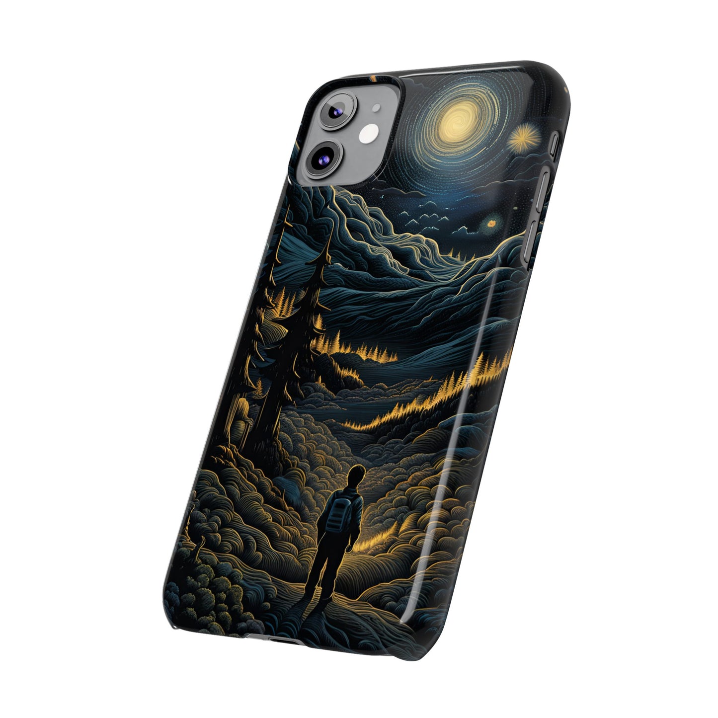 Mystic Moonlight - Slim Phone Cases