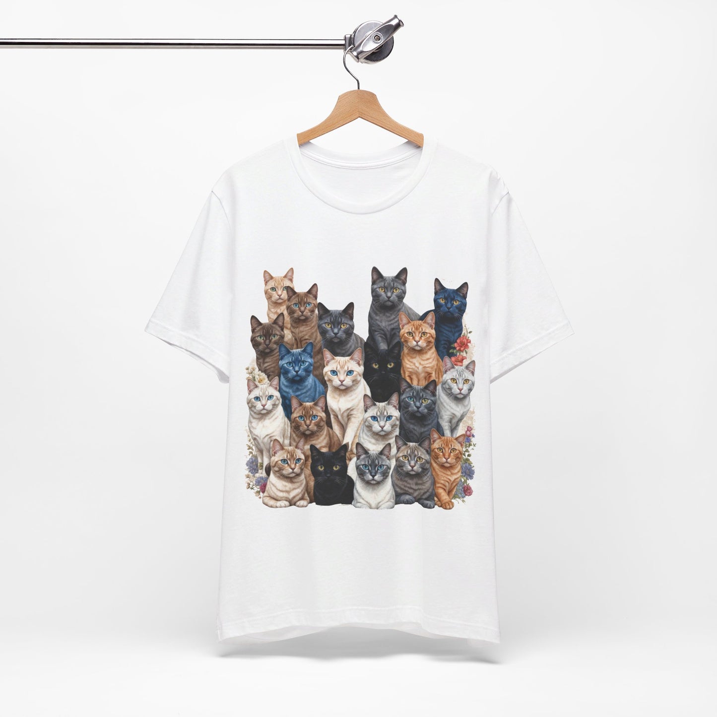 Whiskers - Unisex Jersey Short Sleeve Tee