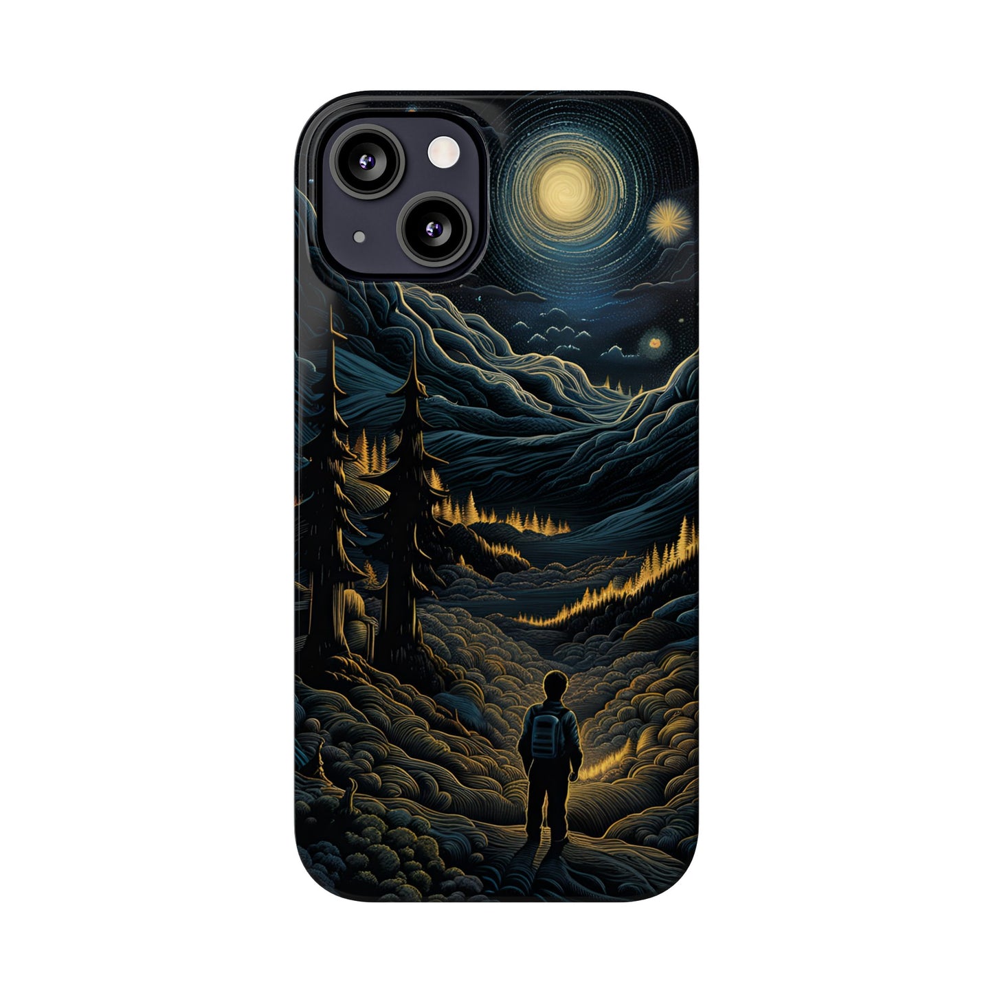 Mystic Moonlight - Slim Phone Cases