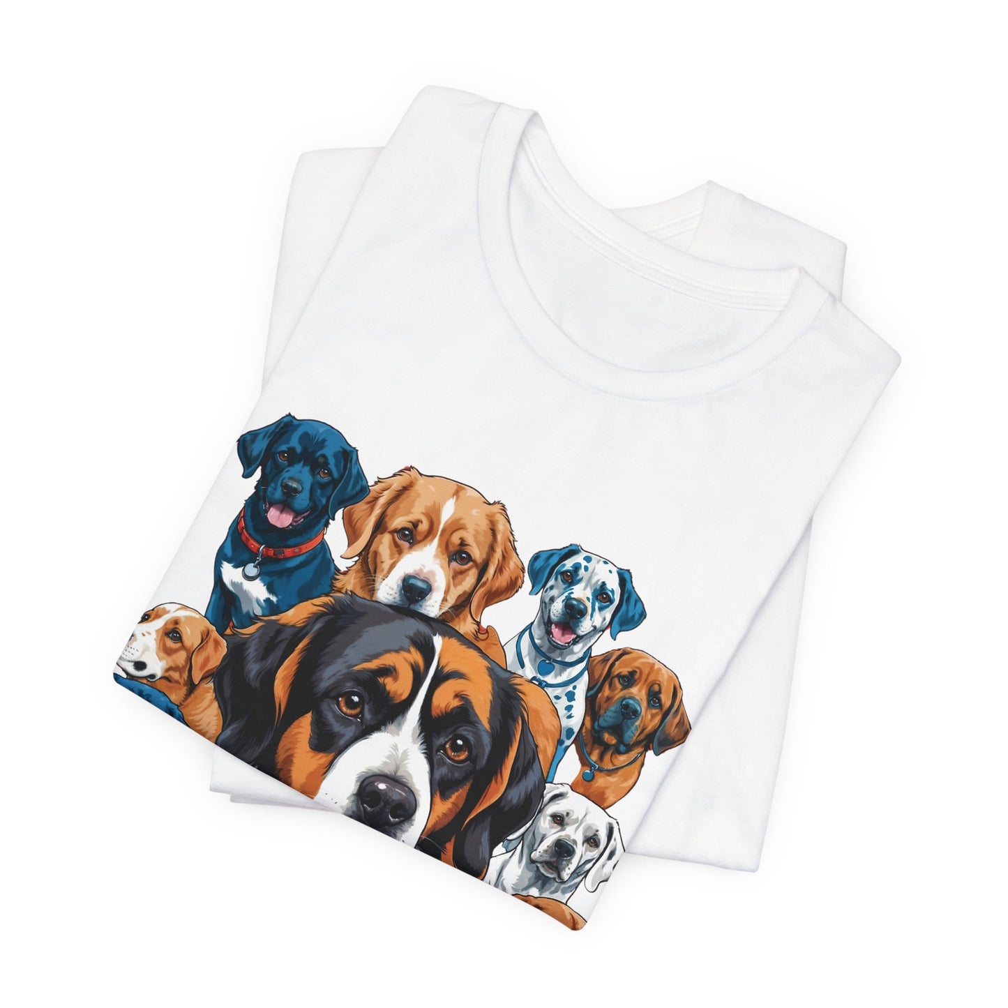 Dog Lovers - Unisex Jersey Short Sleeve Tee