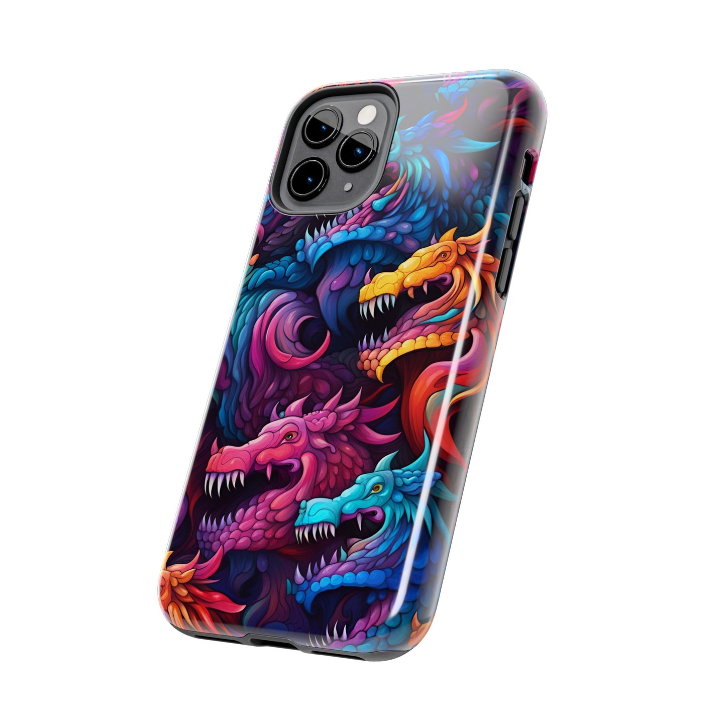 Dragon Symphony - Tough Phone Cases