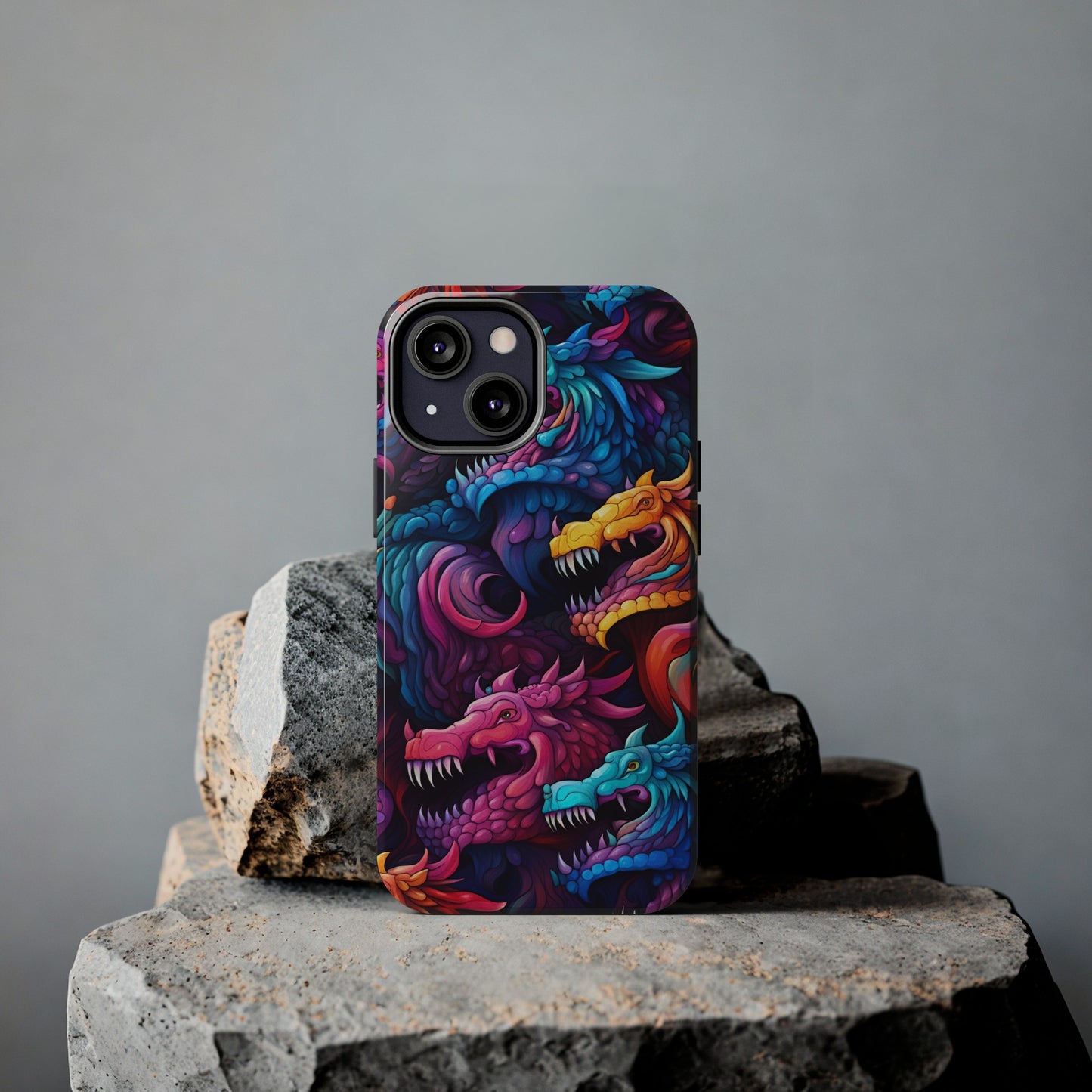 Dragon Symphony - Tough Phone Cases