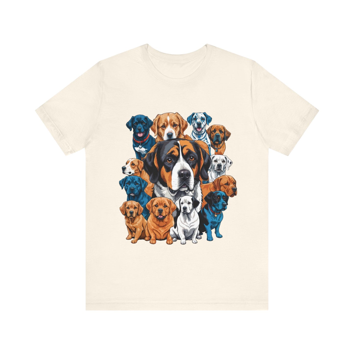 Dog Lovers - Unisex Jersey Short Sleeve Tee