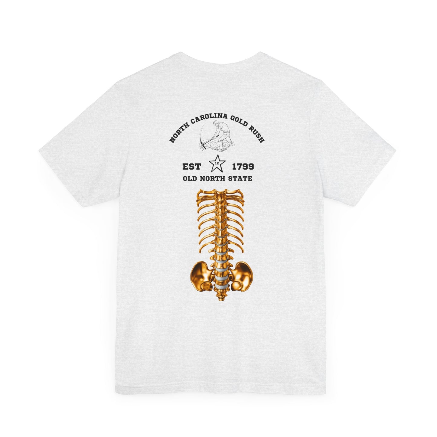 Golden Anatomy - Unisex Jersey Short Sleeve Tee