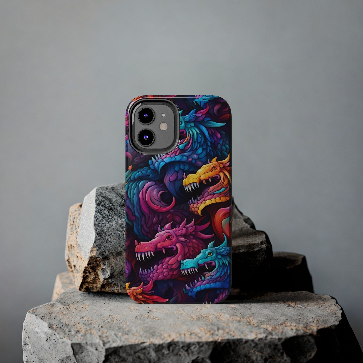 Dragon Symphony - Tough Phone Cases