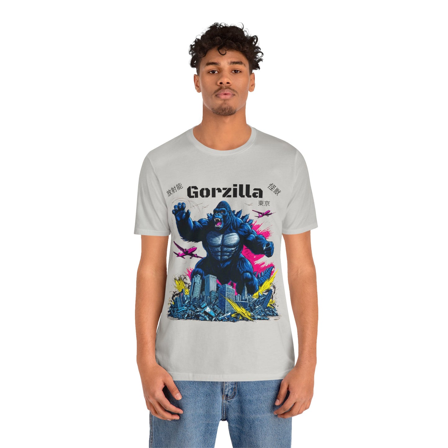 Gorzilla - Unisex Jersey Short Sleeve Tee