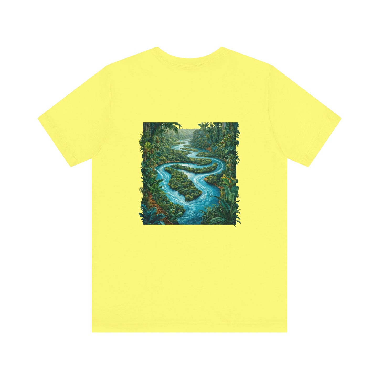 Brazil - Unisex Jersey Short Sleeve Tee