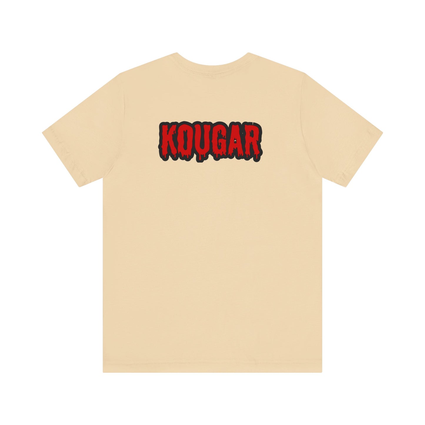 Kougar - Unisex Jersey Short Sleeve Tee