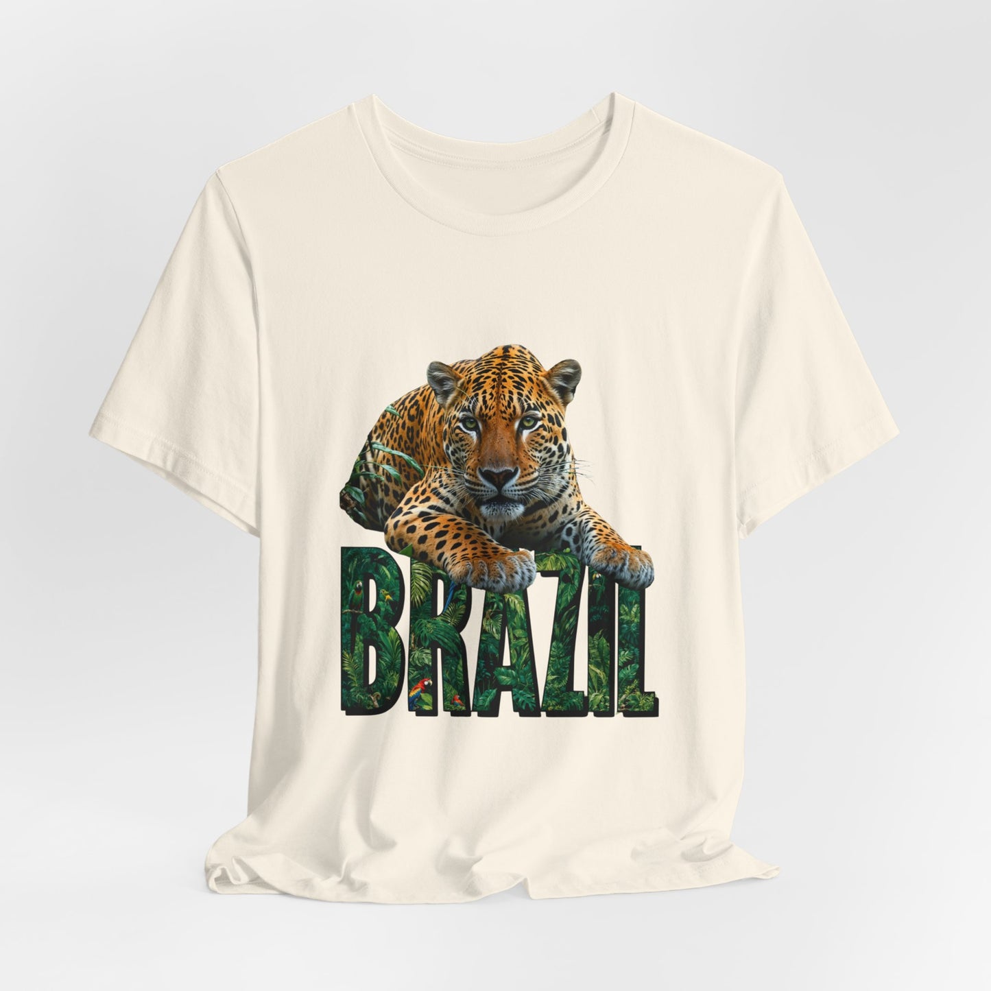 Brazil - Unisex Jersey Short Sleeve Tee