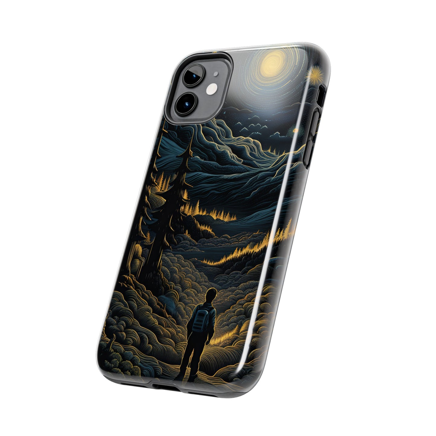 Mystic Moonlight - Tough Phone Cases