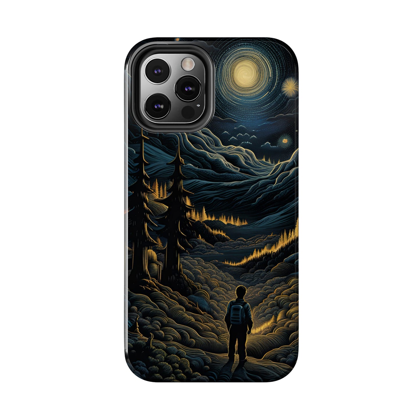 Mystic Moonlight - Tough Phone Cases