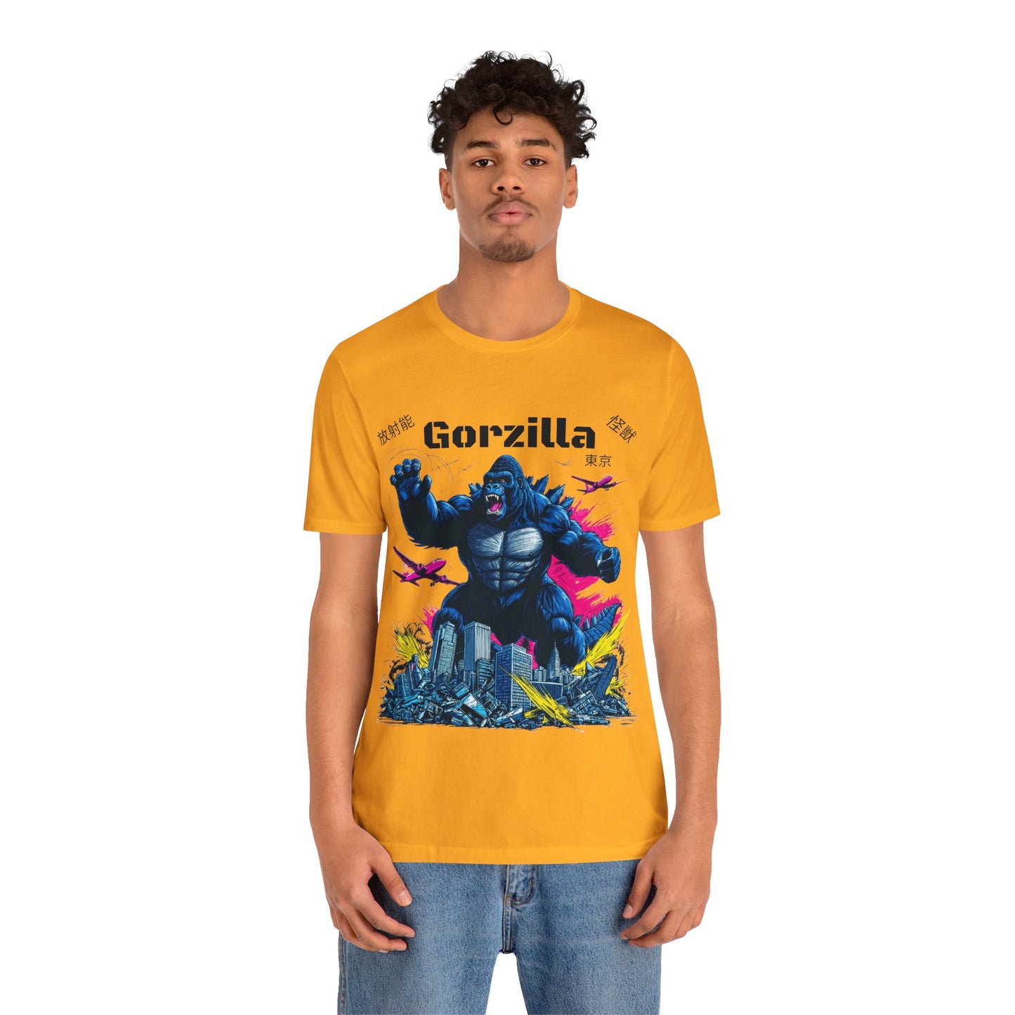 Gorzilla - Unisex Jersey Short Sleeve Tee