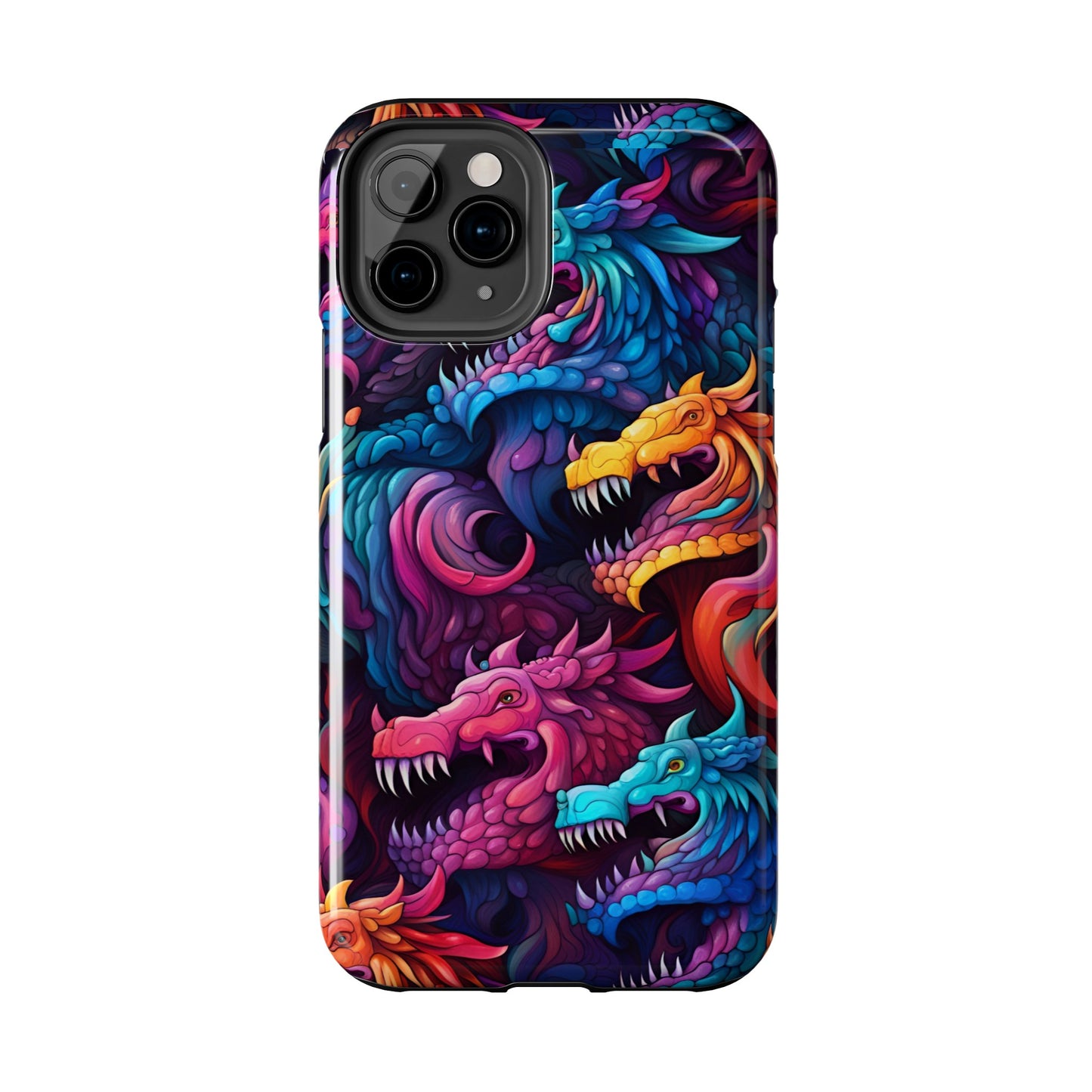 Dragon Symphony - Tough Phone Cases