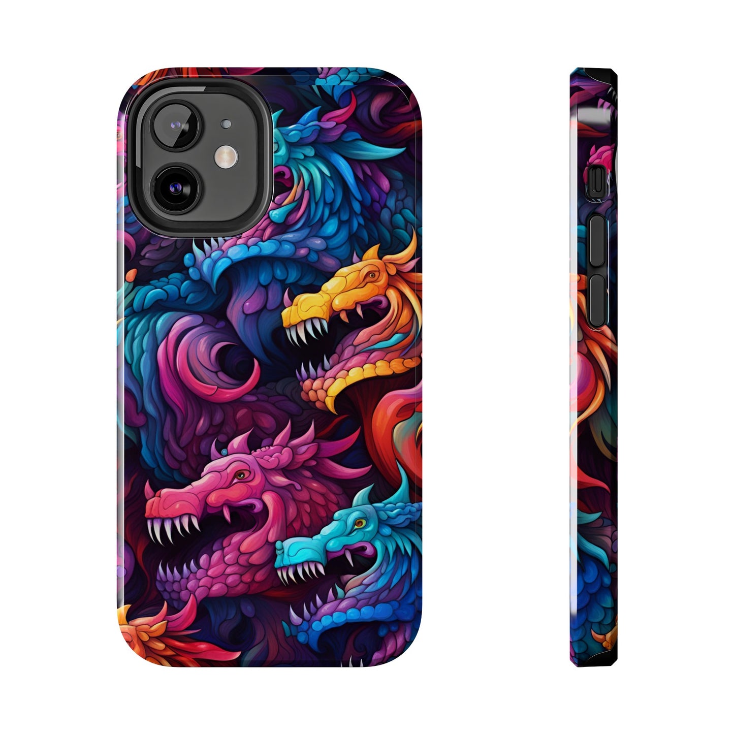 Dragon Symphony - Tough Phone Cases