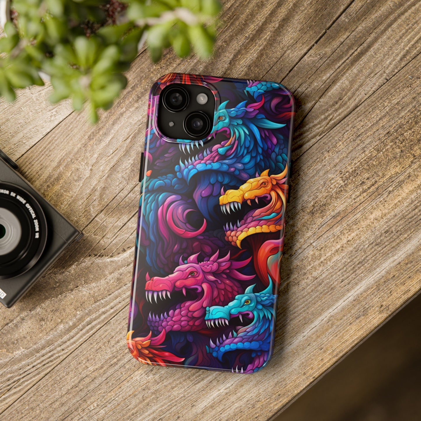 Dragon Symphony - Tough Phone Cases