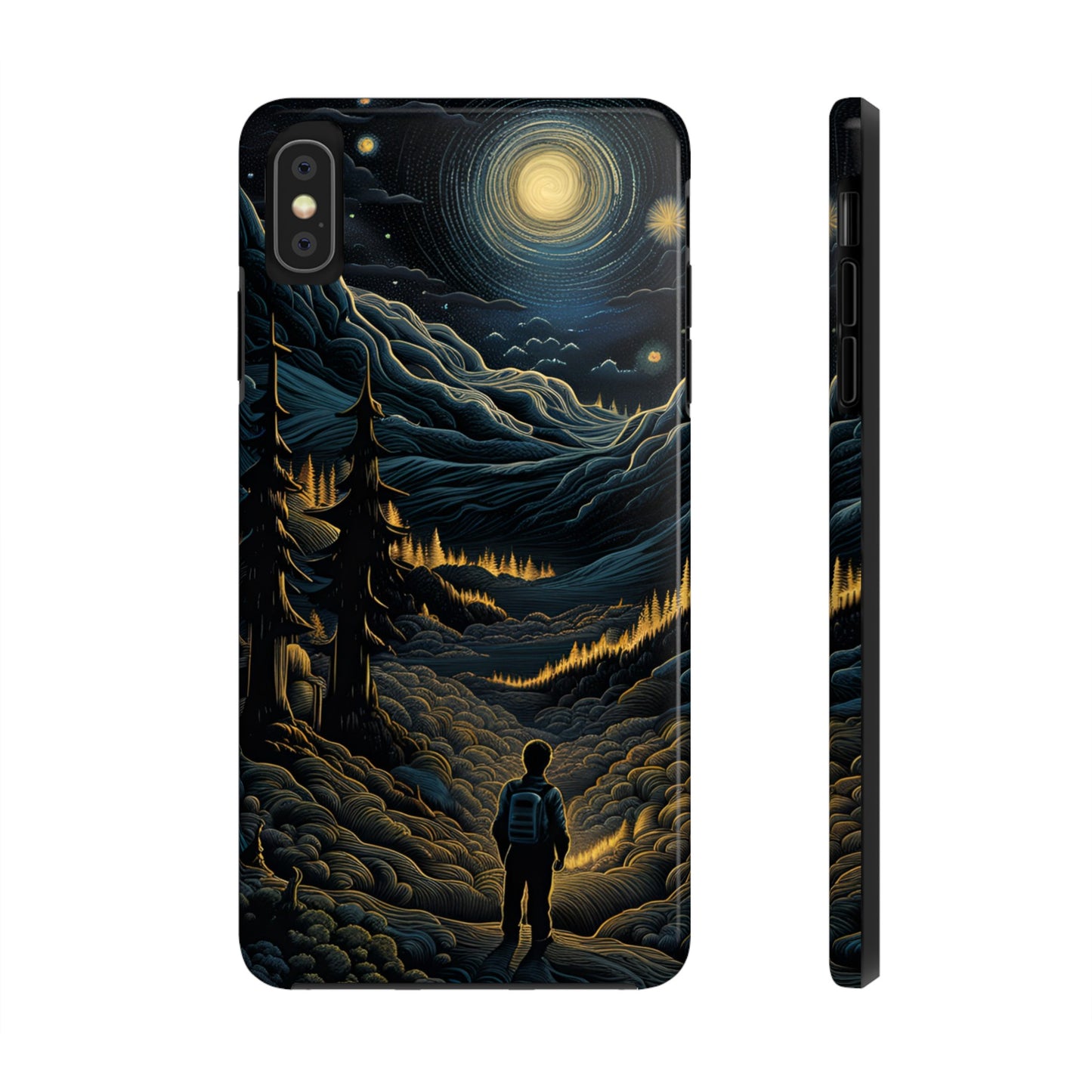 Mystic Moonlight - Tough Phone Cases