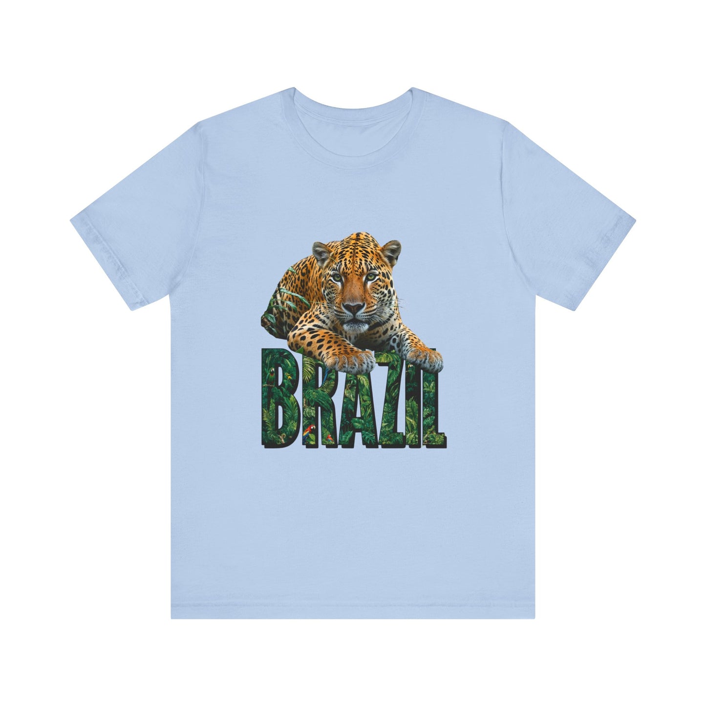 Brazil - Unisex Jersey Short Sleeve Tee